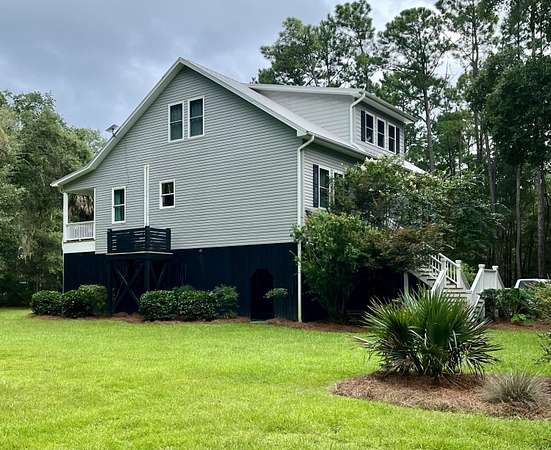 2.9 Acres of Residential Land with Home for Sale in Edisto Island, South Carolina