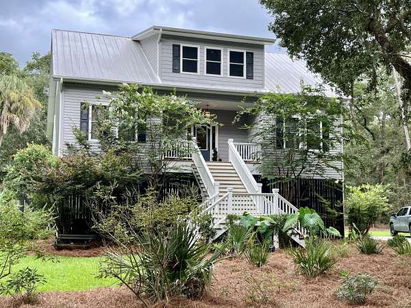 2.9 Acres of Land with Home for Sale in Edisto Island, South Carolina