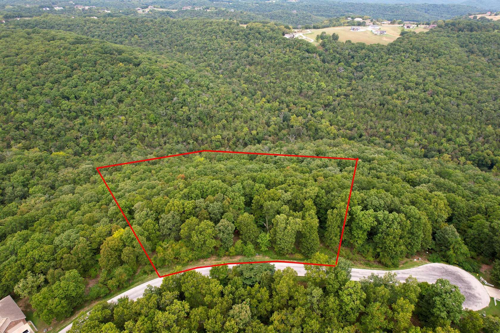 3.83 Acres of Residential Land for Sale in Branson, Missouri