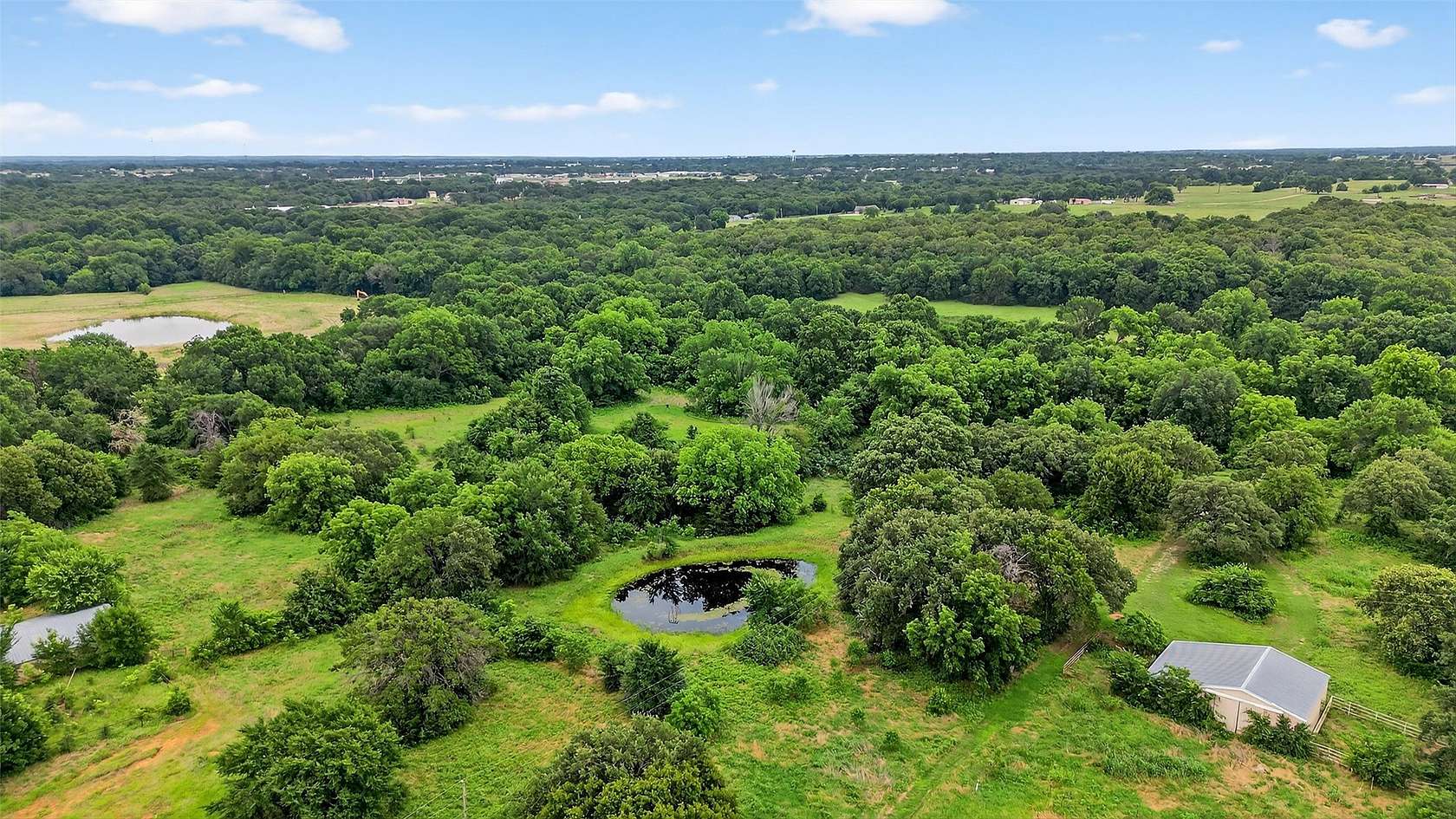 59.5 Acres of Agricultural & Residential Land for Sale in Whitesboro, Texas