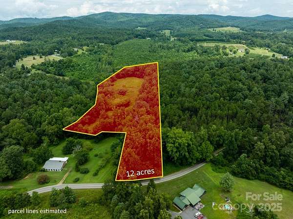 12 Acres of Land for Sale in Lenoir, North Carolina