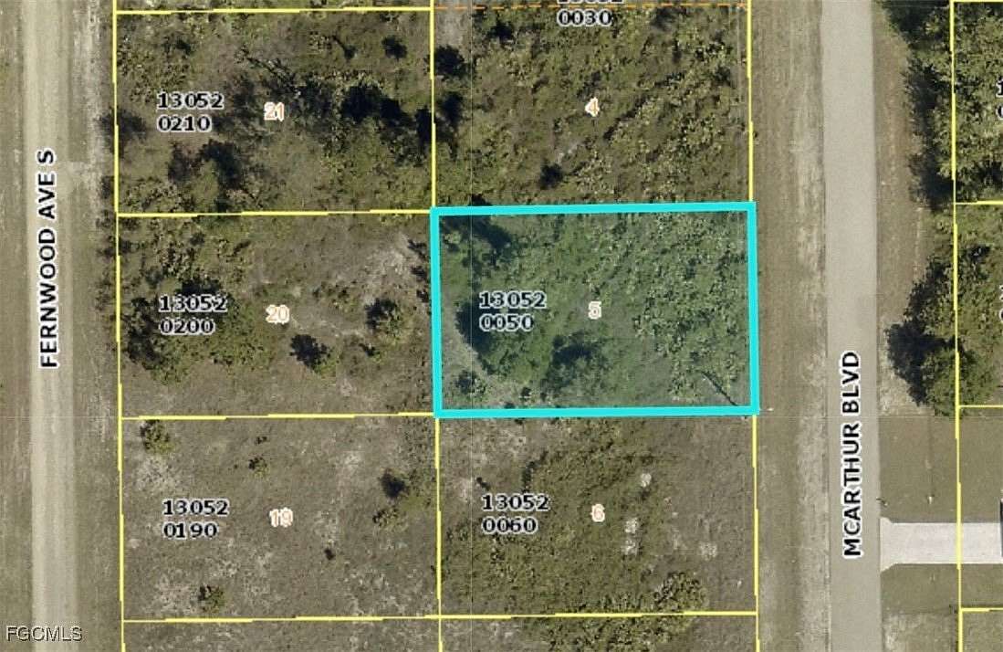 0.23 Acres of Residential Land for Sale in Lehigh Acres, Florida
