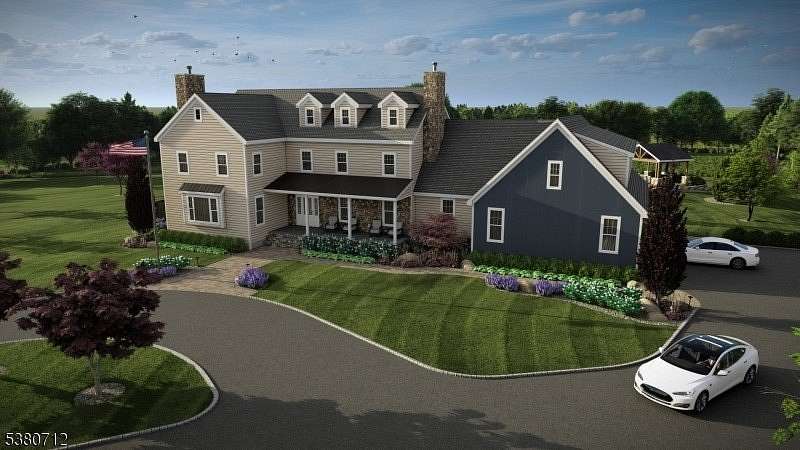 9.58 Acres of Land with Home for Sale in Hillsborough Township, New Jersey