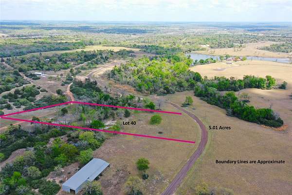 5 Acres of Residential Land for Sale in Marquez, Texas