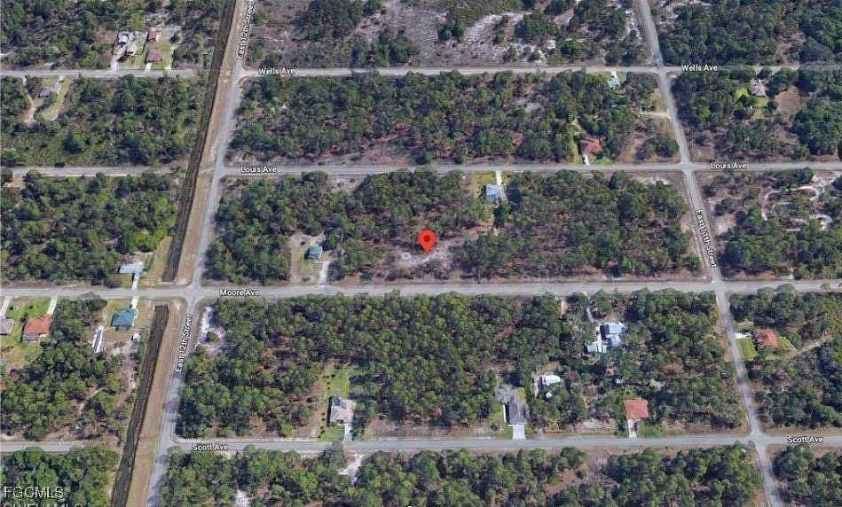 0.5 Acres of Land for Sale in Lehigh Acres, Florida