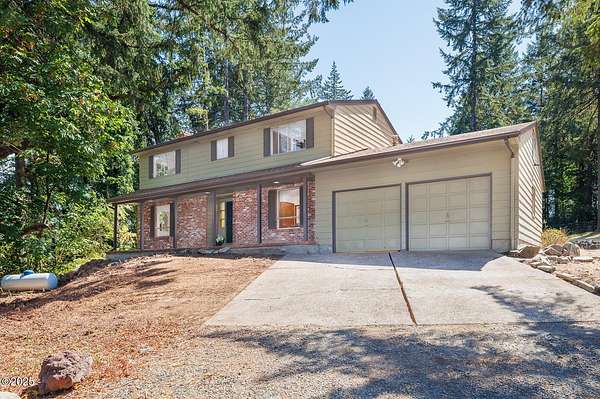 2.63 Acres of Residential Land with Home for Sale in Philomath, Oregon