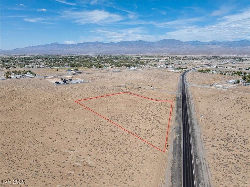 4 Acres of Commercial Land for Sale in Pahrump, Nevada