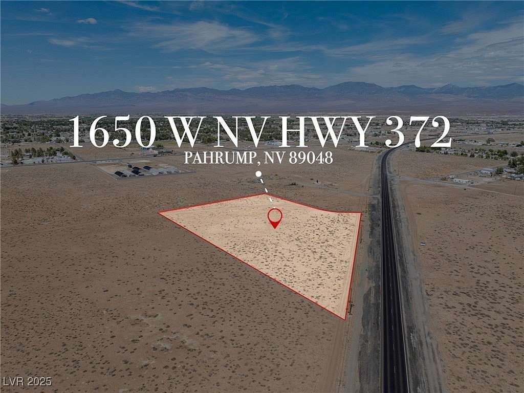 4 Acres of Land for Sale in Pahrump, Nevada