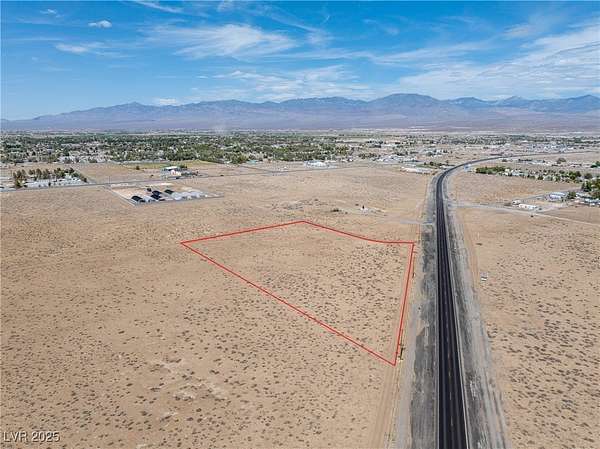 4 Acres of Commercial Land for Sale in Pahrump, Nevada