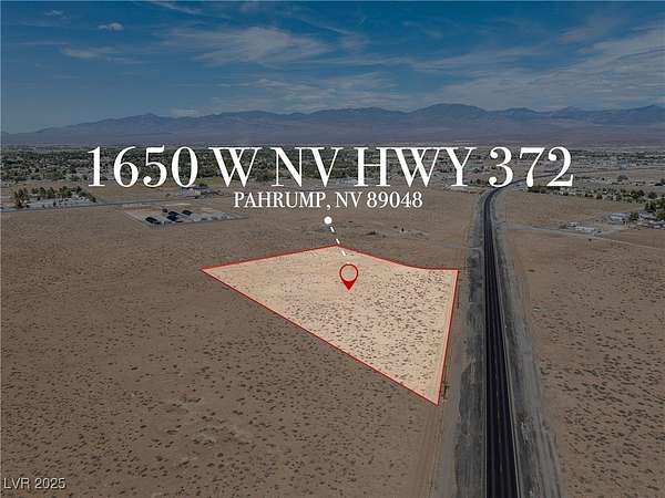 4 Acres of Land for Sale in Pahrump, Nevada