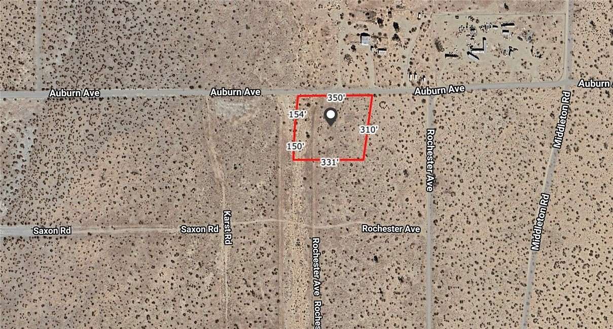 2.42 Acres of Land for Sale in Adelanto, California