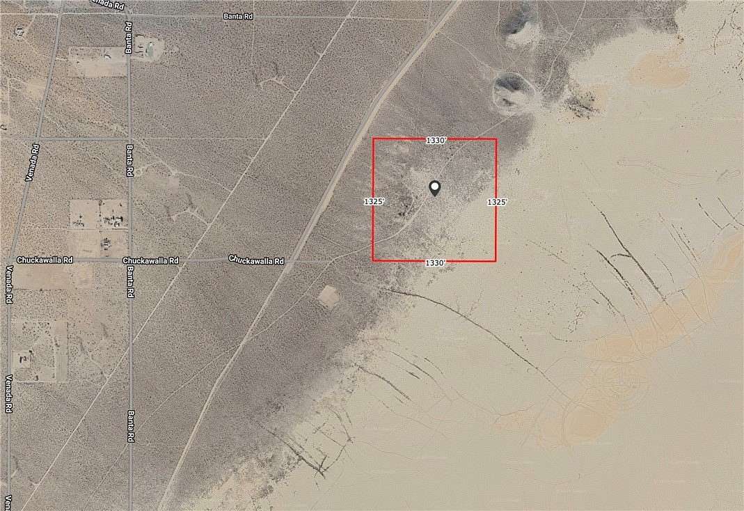 40 Acres of Agricultural Land for Sale in Lucerne Valley, California