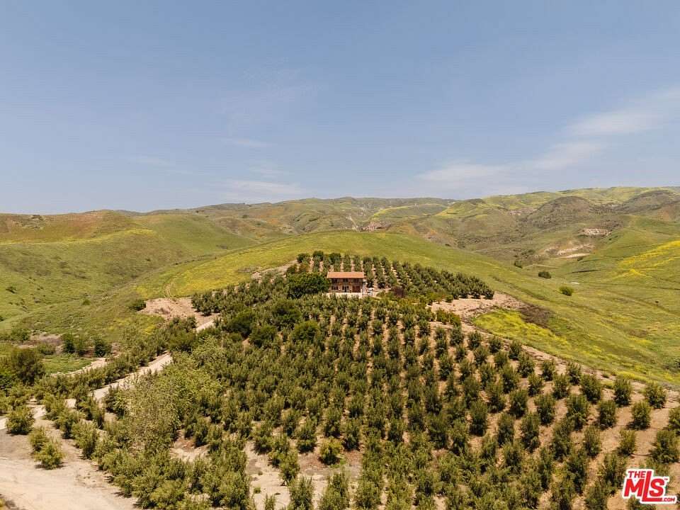 54.6 Acres of Land with Home for Sale in Moorpark, California