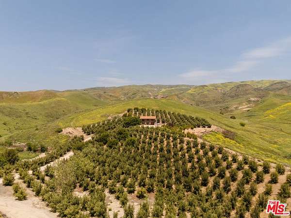 54.6 Acres of Land with Home for Sale in Moorpark, California