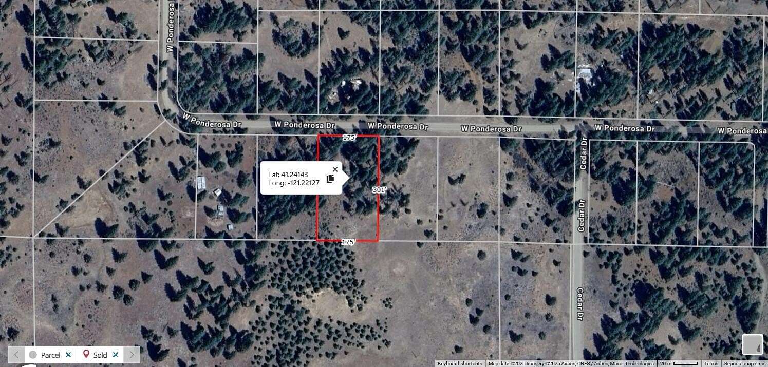 1.24 Acres of Land for Sale in Lookout, California
