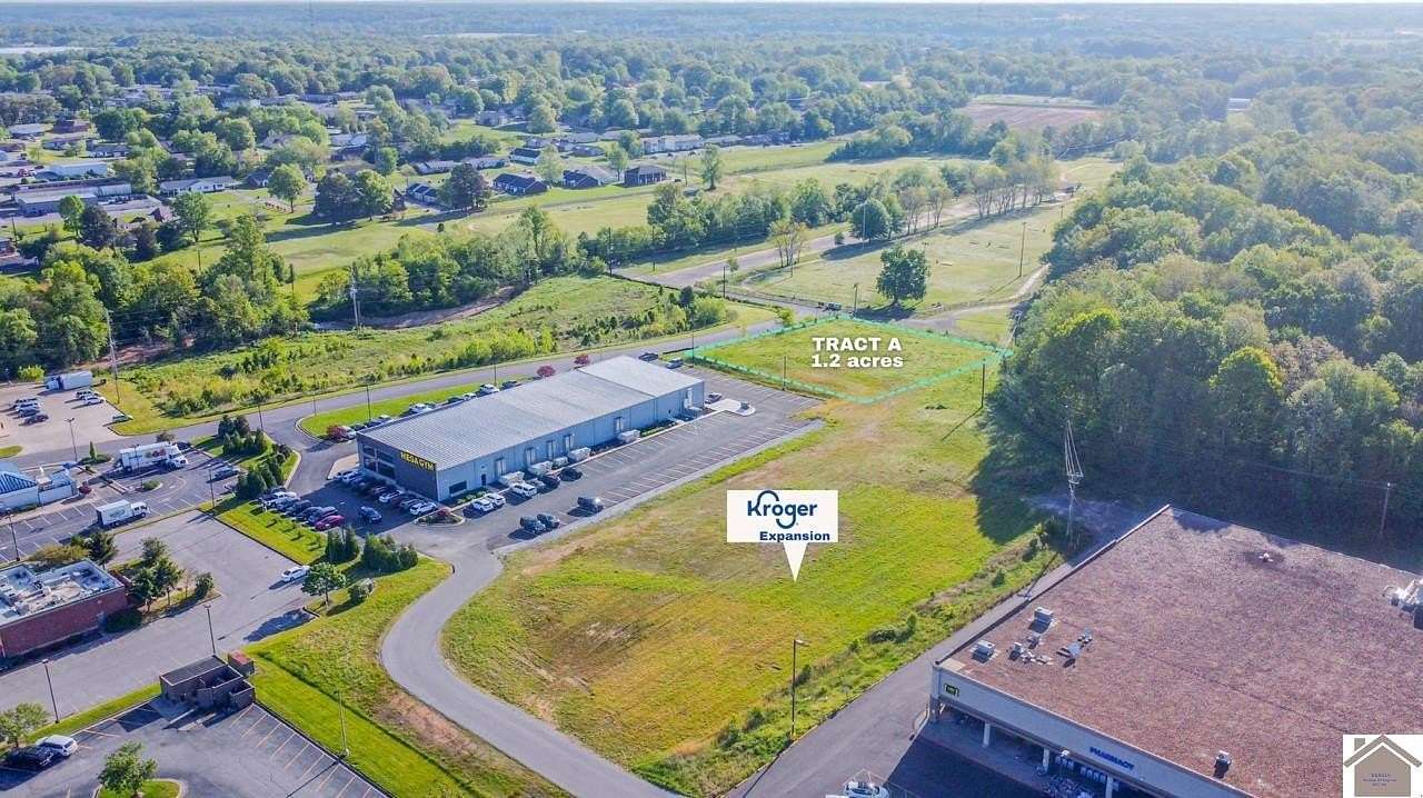 1.2 Acres of Commercial Land for Sale in Murray, Kentucky