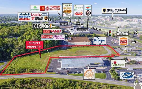 1.2 Acres of Commercial Land for Sale in Murray, Kentucky