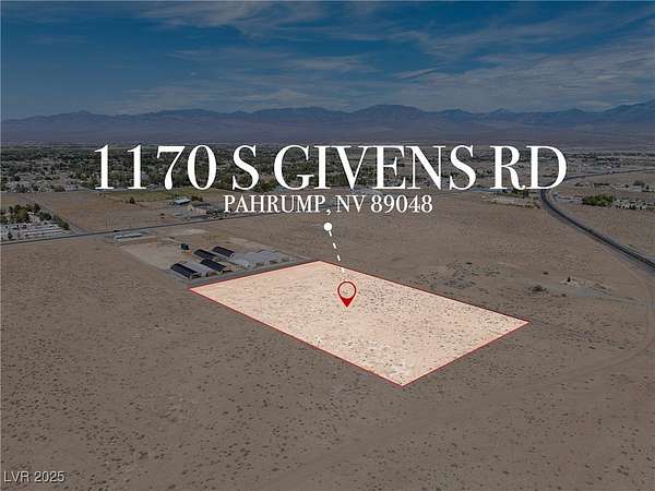 3.5 Acres of Mixed-Use Land for Sale in Pahrump, Nevada