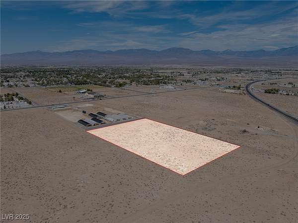 3.5 Acres of Mixed-Use Land for Sale in Pahrump, Nevada