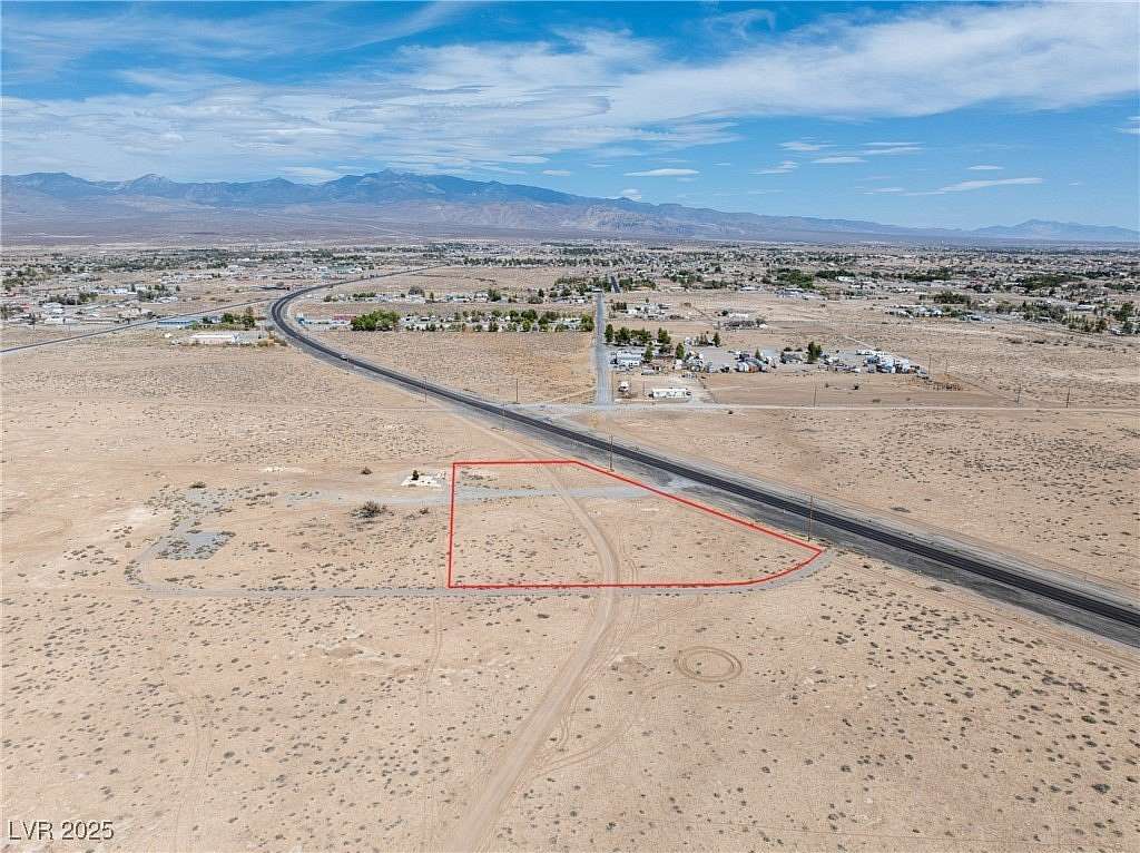 1.85 Acres of Mixed-Use Land for Sale in Pahrump, Nevada