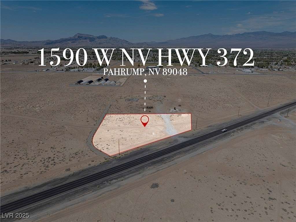 1.85 Acres of Mixed-Use Land for Sale in Pahrump, Nevada