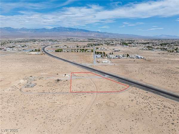 1.85 Acres of Mixed-Use Land for Sale in Pahrump, Nevada