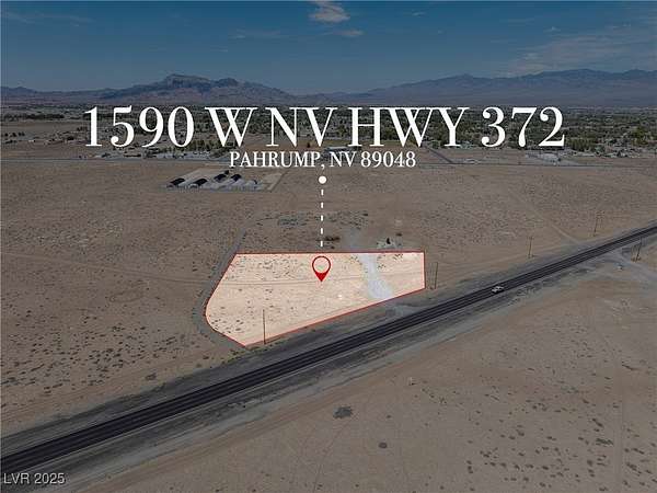 1.85 Acres of Mixed-Use Land for Sale in Pahrump, Nevada