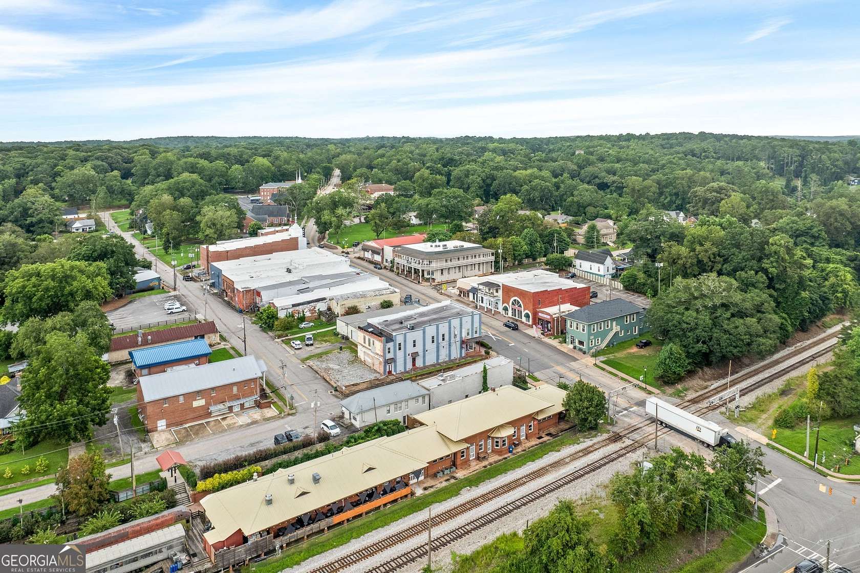 5 Acres of Improved Mixed-Use Land for Sale in Hogansville, Georgia