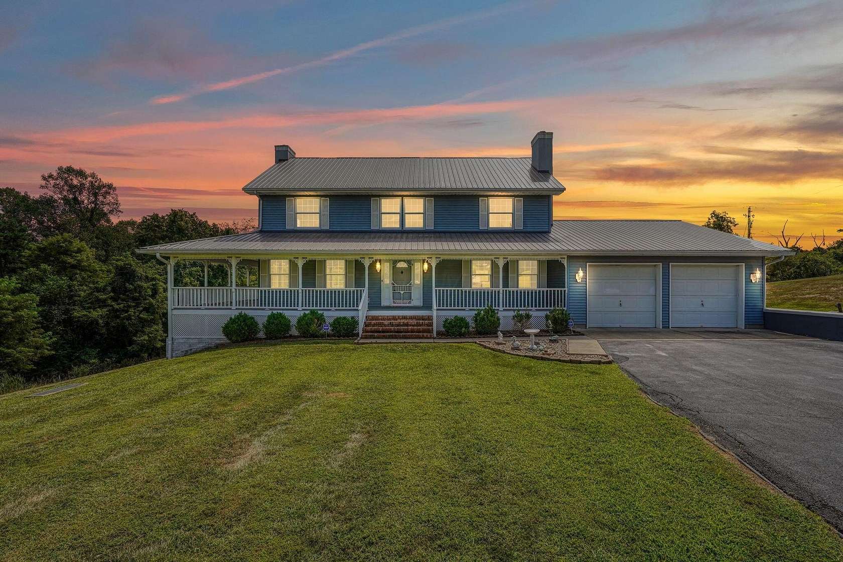 6.24 Acres of Residential Land with Home for Sale in Thurman, Ohio