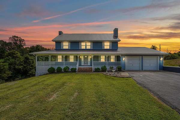 6.24 Acres of Residential Land with Home for Sale in Thurman, Ohio