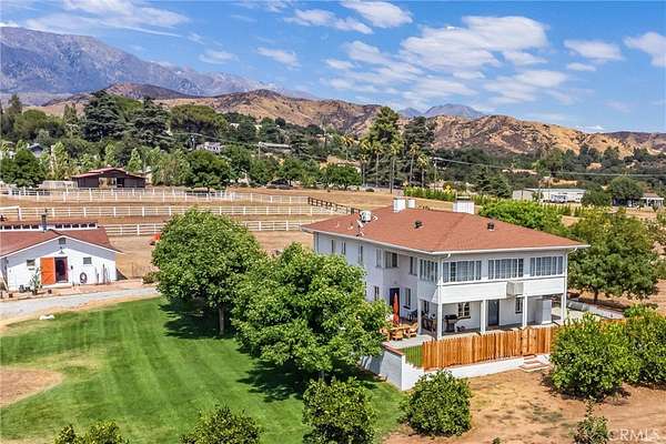 8 Acres of Land with Home for Sale in Cherry Valley, California