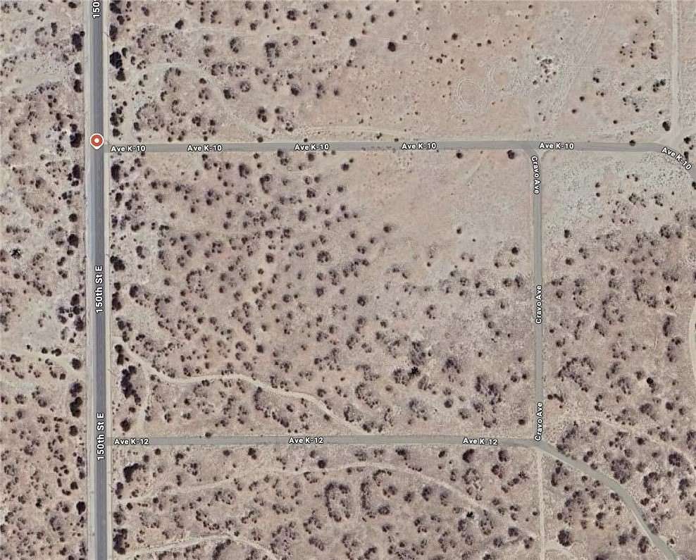 2.57 Acres of Commercial Land for Sale in Lancaster, California