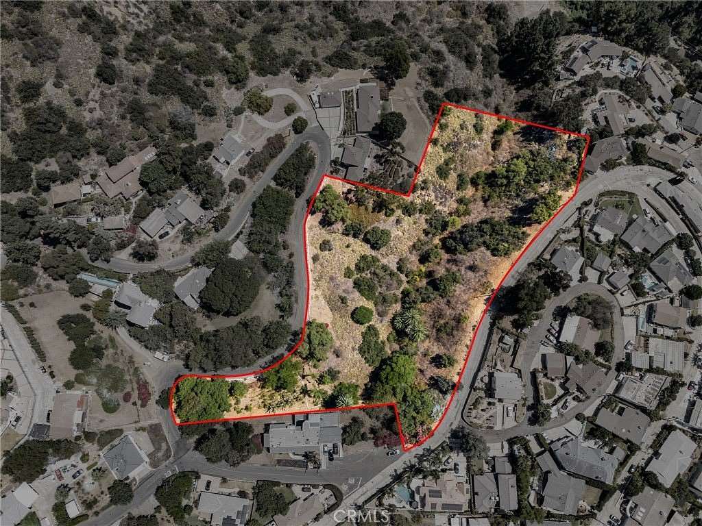 3.19 Acres of Residential Land for Sale in Whittier, California