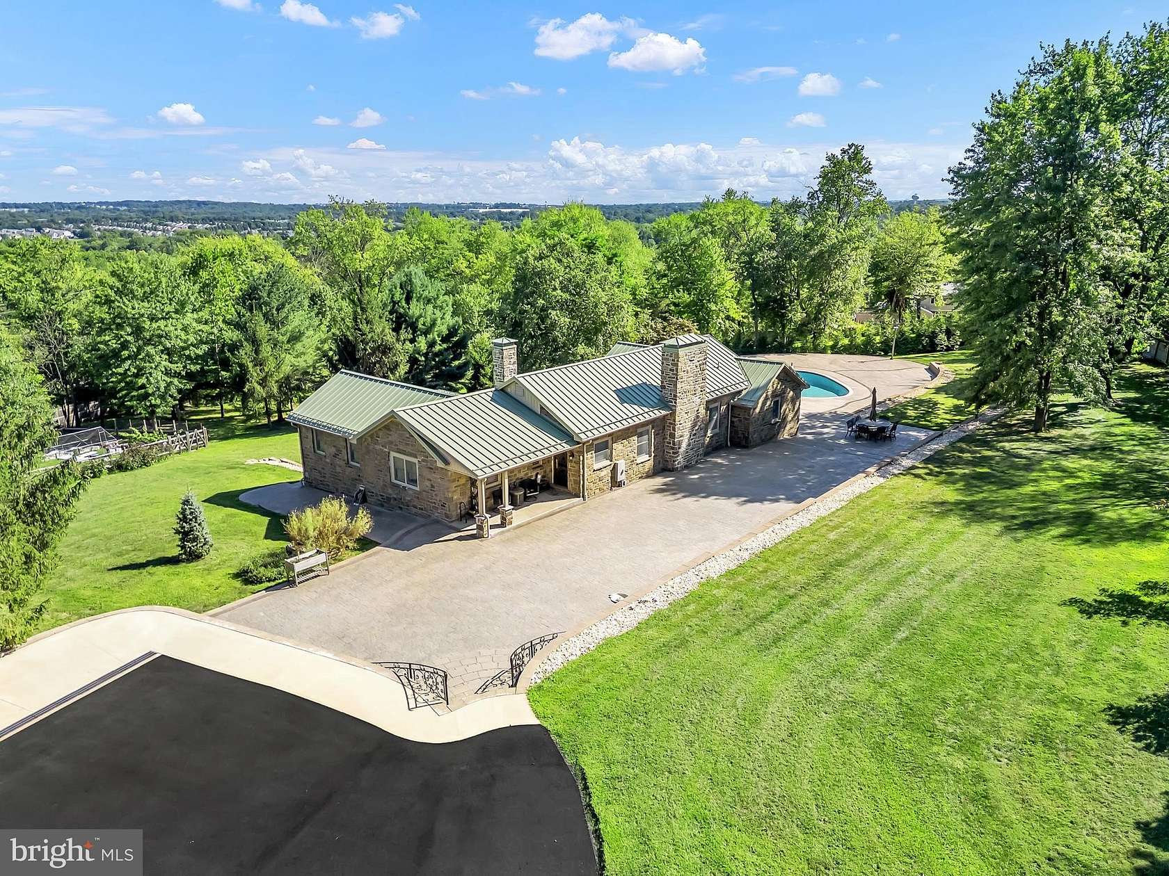 7 Acres of Residential Land with Home for Sale in Warminster, Pennsylvania