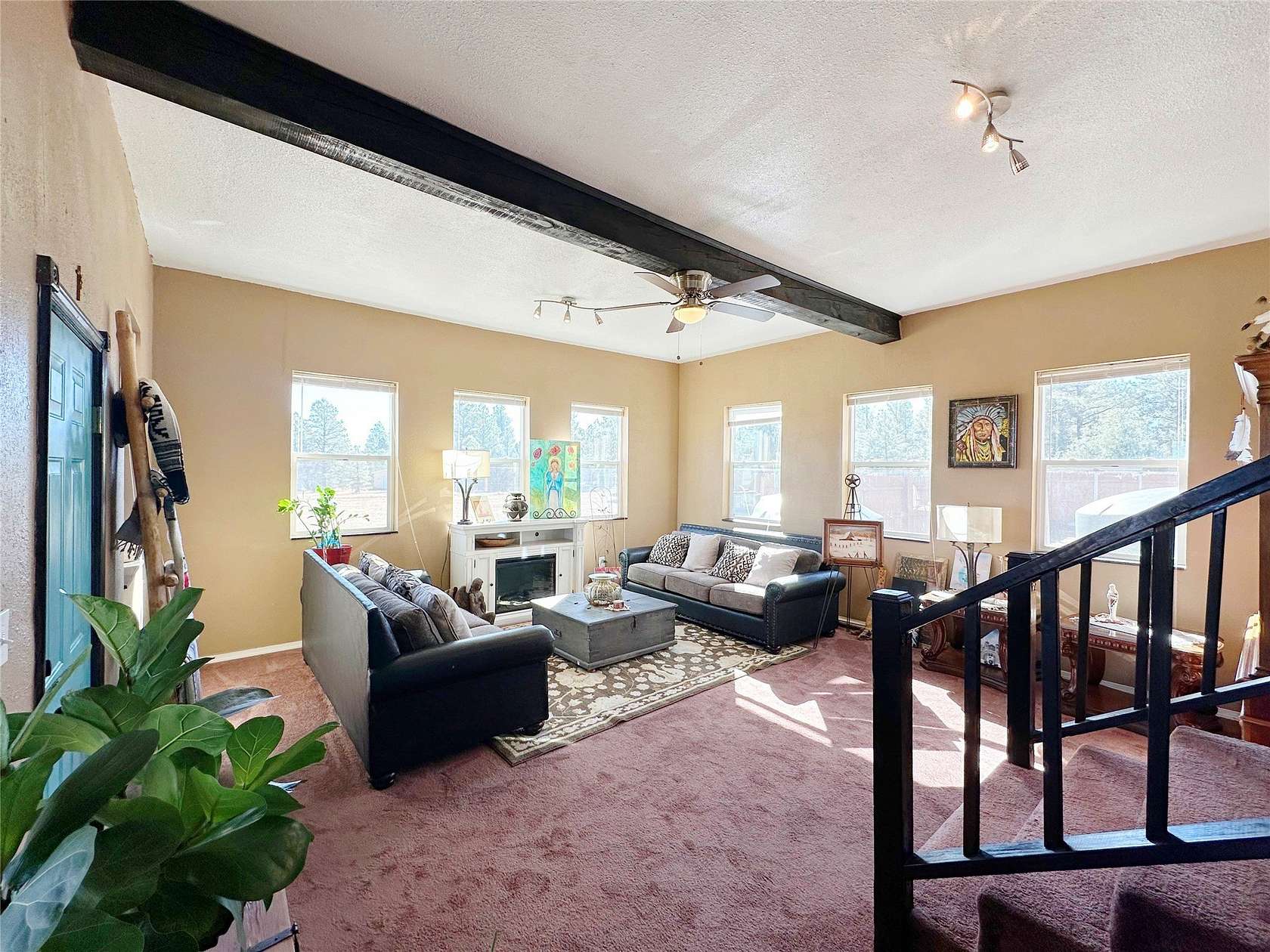 5 Acres of Residential Land with Home for Sale in Las Vegas, New Mexico