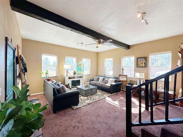 5 Acres of Residential Land with Home for Sale in Las Vegas, New Mexico