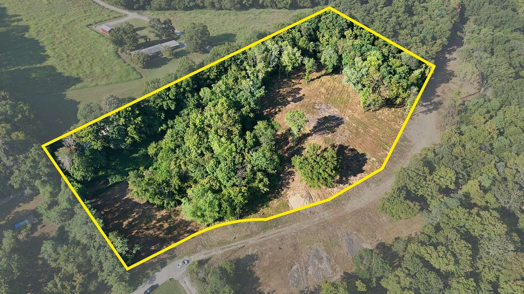 5.85 Acres of Residential Land for Sale in Lewisburg, Tennessee