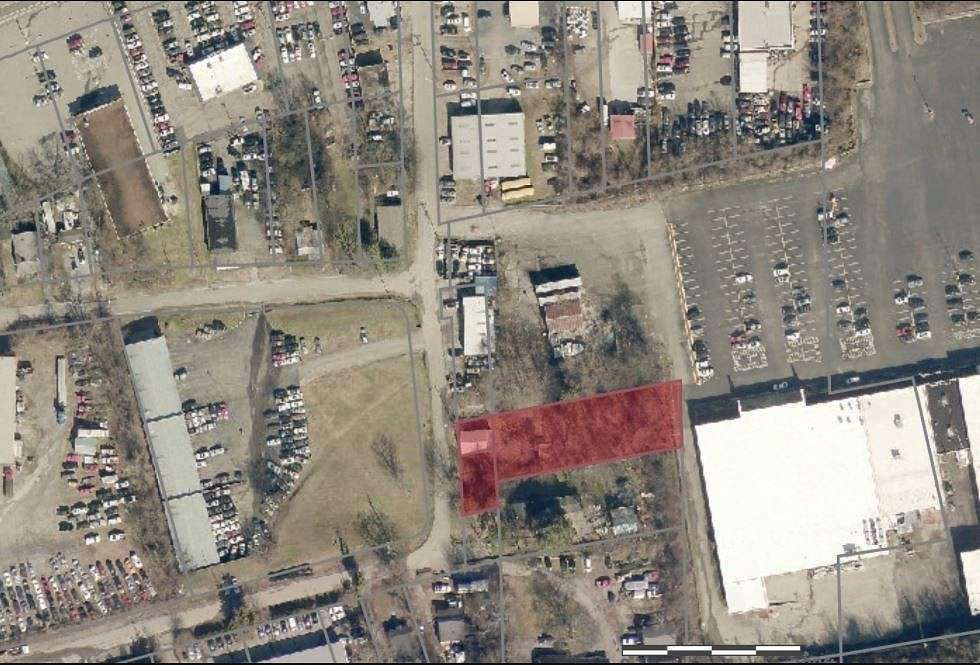 0.55 Acres of Commercial Land for Sale in Nashville, Tennessee