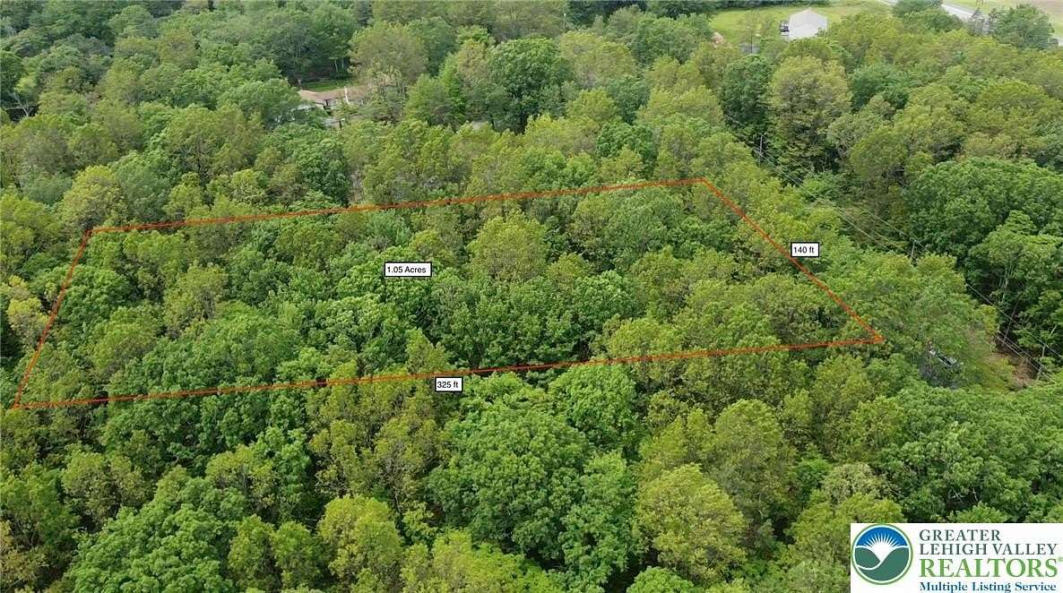 1 Acre of Residential Land for Sale in Penn Forest Township, Pennsylvania