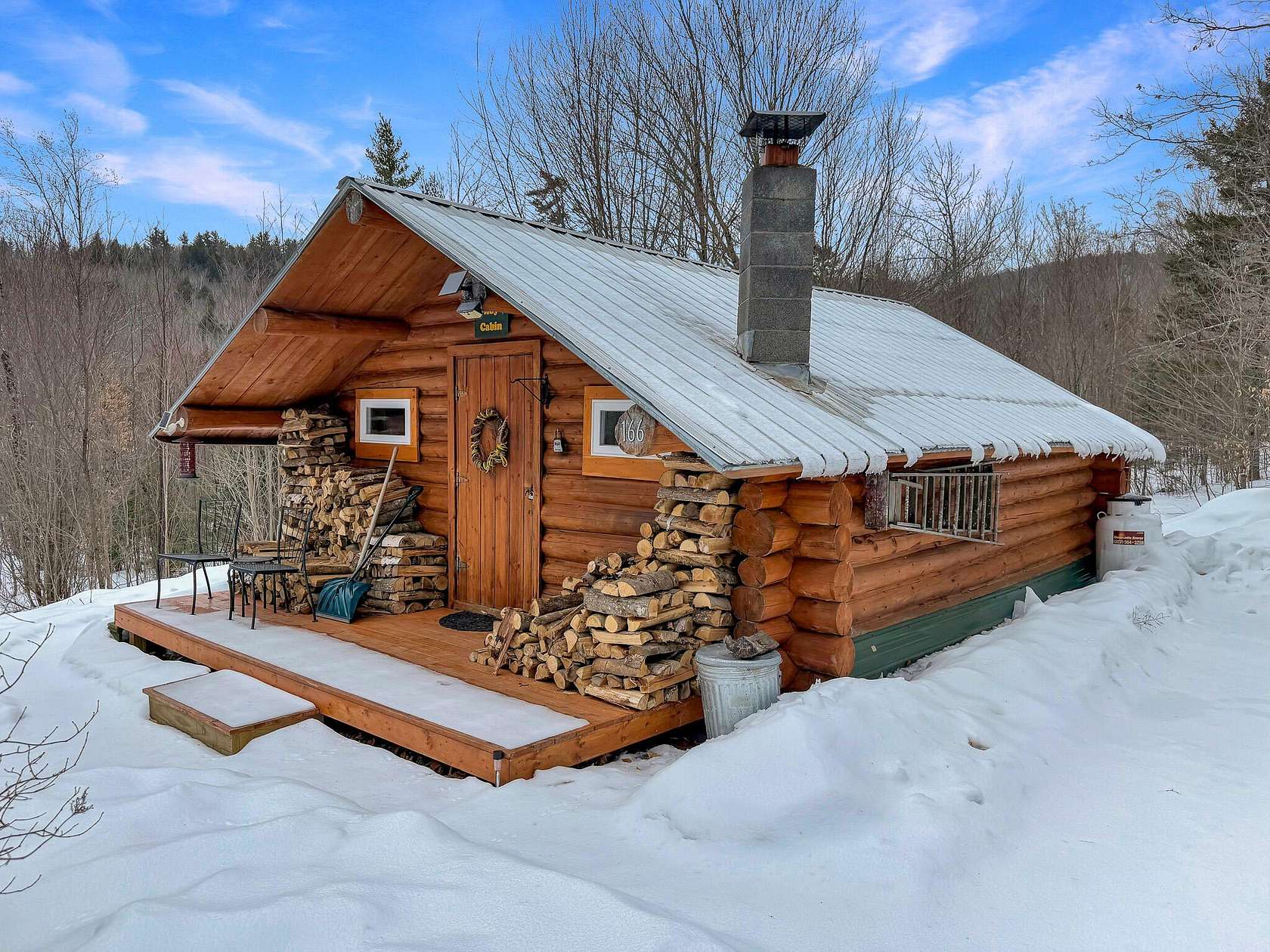 4.23 Acres of Residential Land with Home for Sale in Carthage, Maine