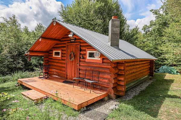 4.23 Acres of Residential Land with Home for Sale in Carthage, Maine