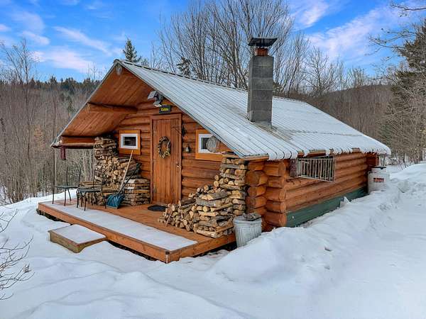 4.23 Acres of Residential Land with Home for Sale in Carthage, Maine