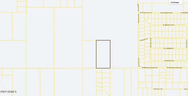 20 Acres of Land for Sale in Tonopah, Arizona
