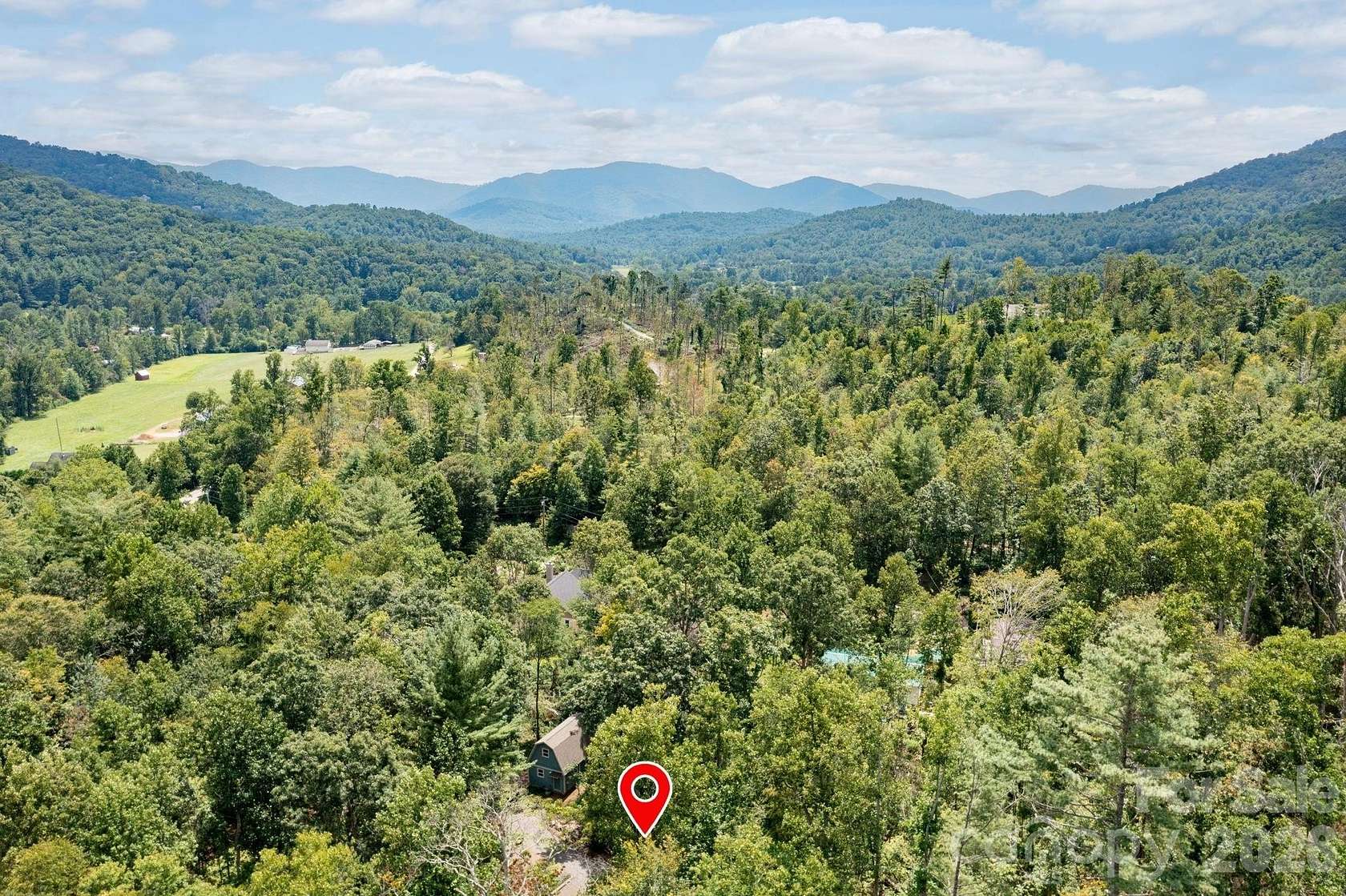 1.72 Acres of Residential Land with Home for Sale in Asheville, North Carolina