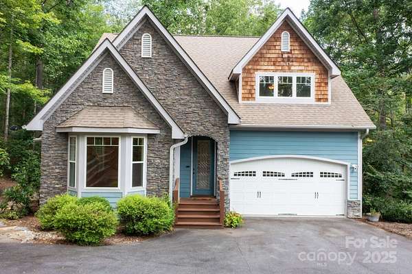 1.72 Acres of Residential Land with Home for Sale in Asheville, North Carolina