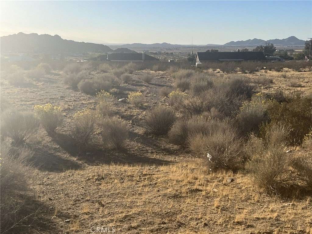 0.9 Acres of Residential Land for Sale in Apple Valley, California