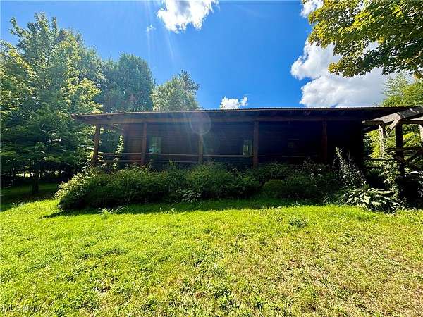 5 Acres of Residential Land with Home for Sale in Burton, Ohio