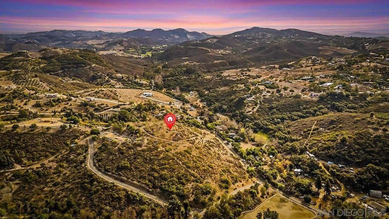 10.2 Acres of Land for Sale in Vista, California