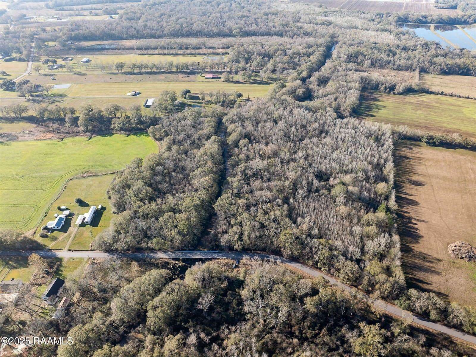 11.9 Acres of Recreational Land for Sale in Church Point, Louisiana