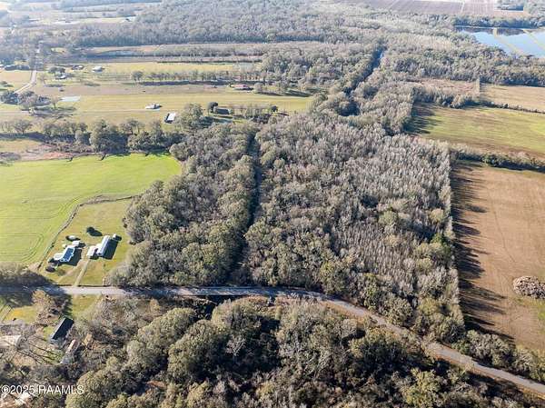 11.9 Acres of Recreational Land for Sale in Church Point, Louisiana